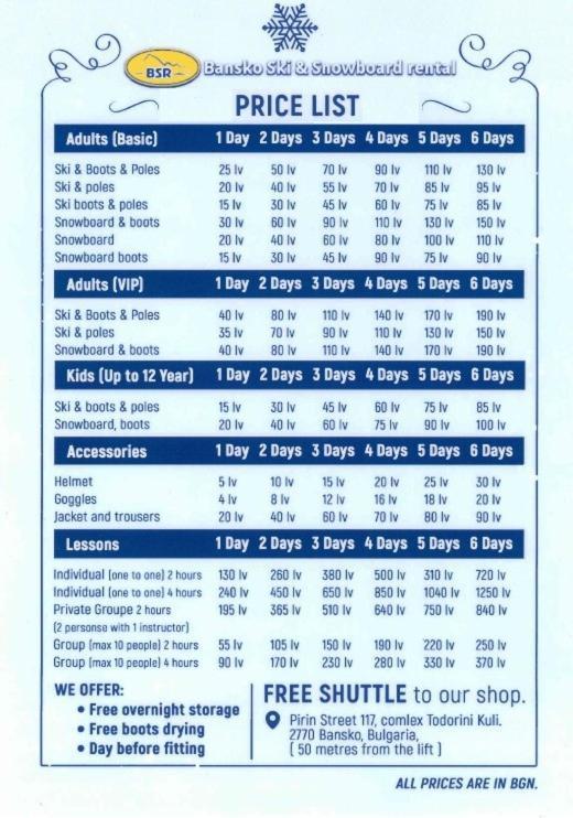 Bellevue Residence Relax Zone Bansko Ngoại thất bức ảnh